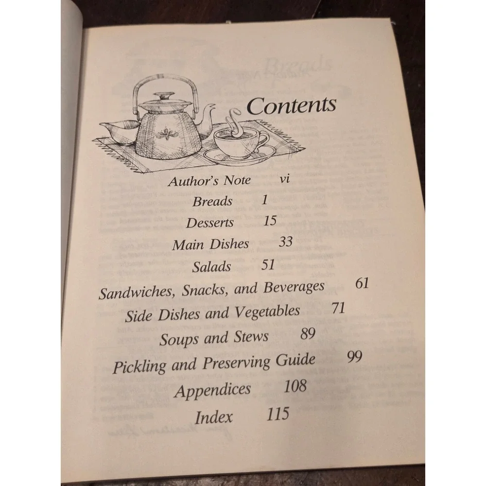 Country Living Recipes Jean Wickstrom Liles 1984 Vintage Cookbook